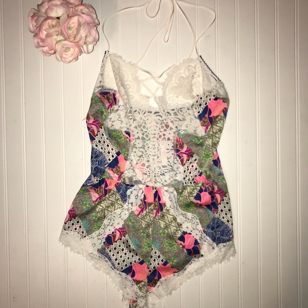Victoria’s Secret slips romper NWT